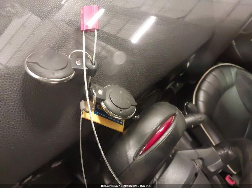 2012 Mini Cooper S VIN: WMWSX3C57CT465954 Lot: 43180477