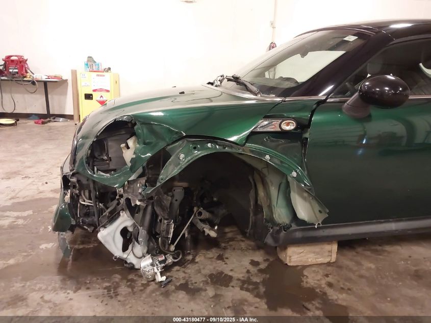 2012 Mini Cooper S VIN: WMWSX3C57CT465954 Lot: 43180477