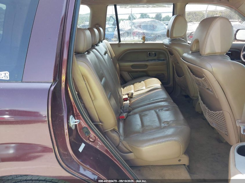 2007 Honda Pilot Ex-L VIN: 5FNYF28537B014175 Lot: 43180479