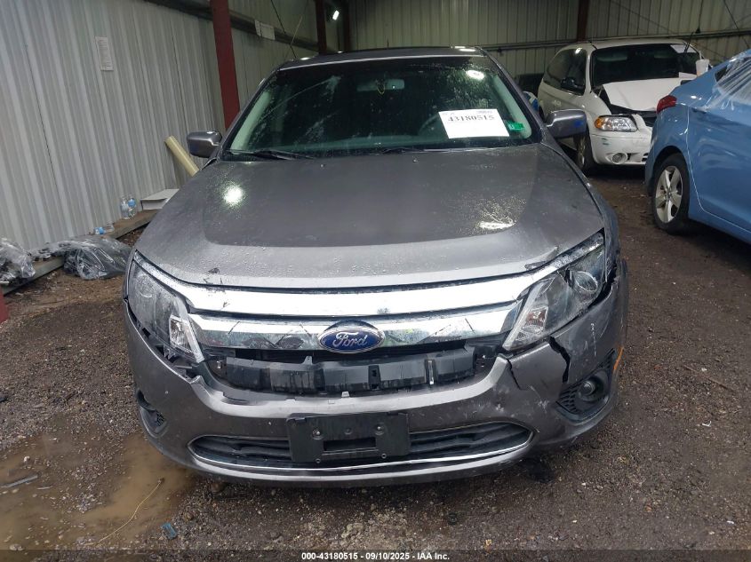 2012 Ford Fusion Se VIN: 3FAHP0HA6CR147879 Lot: 43180515