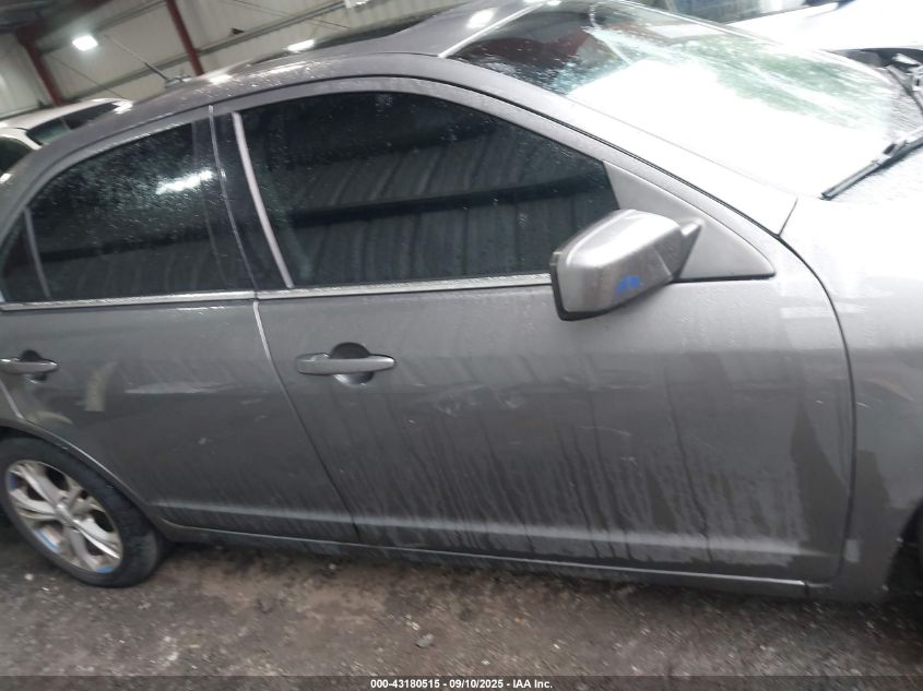 2012 Ford Fusion Se VIN: 3FAHP0HA6CR147879 Lot: 43180515