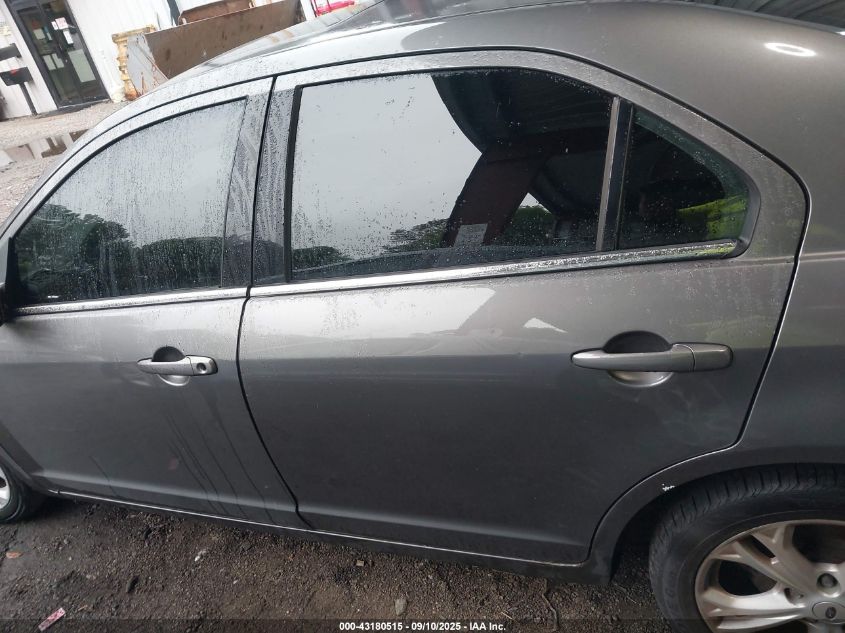 2012 Ford Fusion Se VIN: 3FAHP0HA6CR147879 Lot: 43180515