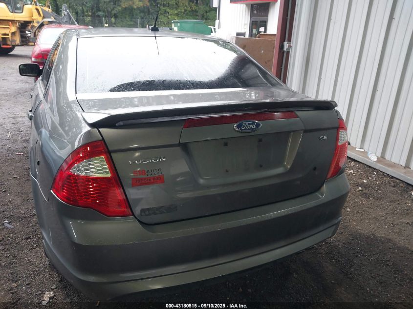 2012 Ford Fusion Se VIN: 3FAHP0HA6CR147879 Lot: 43180515