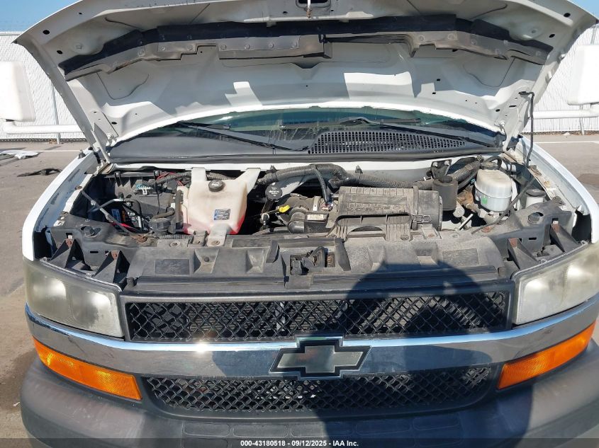 2013 Chevrolet Express Cutaway 4500 VIN: 1GB6G5CG6D1133202 Lot: 43180518