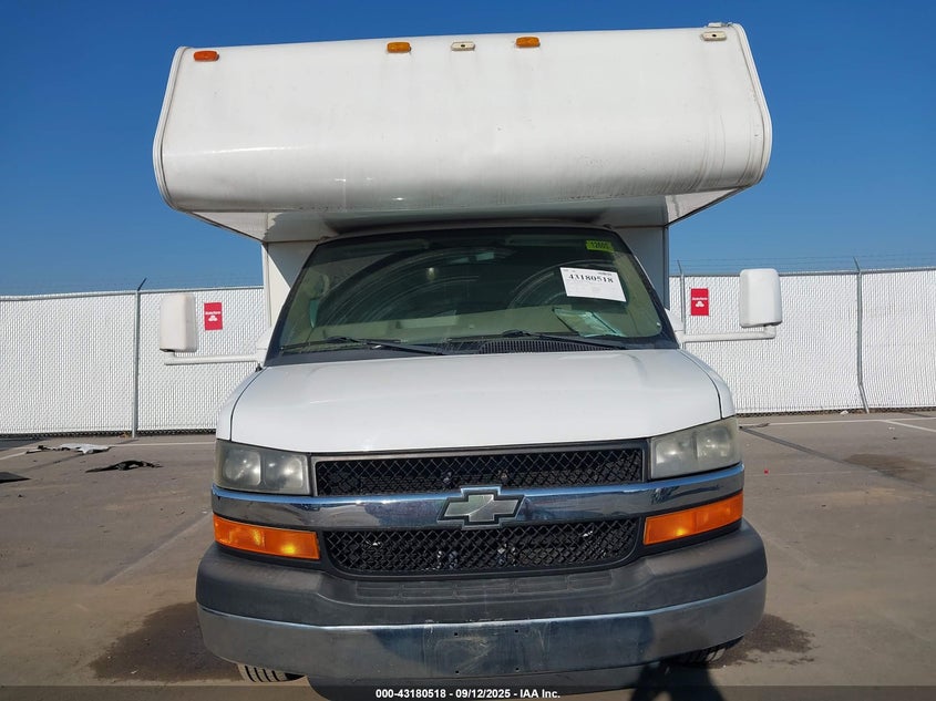 2013 Chevrolet Express Cutaway 4500 VIN: 1GB6G5CG6D1133202 Lot: 43180518