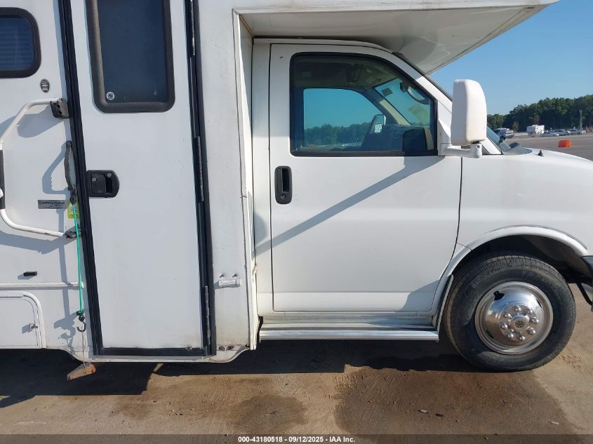 2013 Chevrolet Express Cutaway 4500 VIN: 1GB6G5CG6D1133202 Lot: 43180518