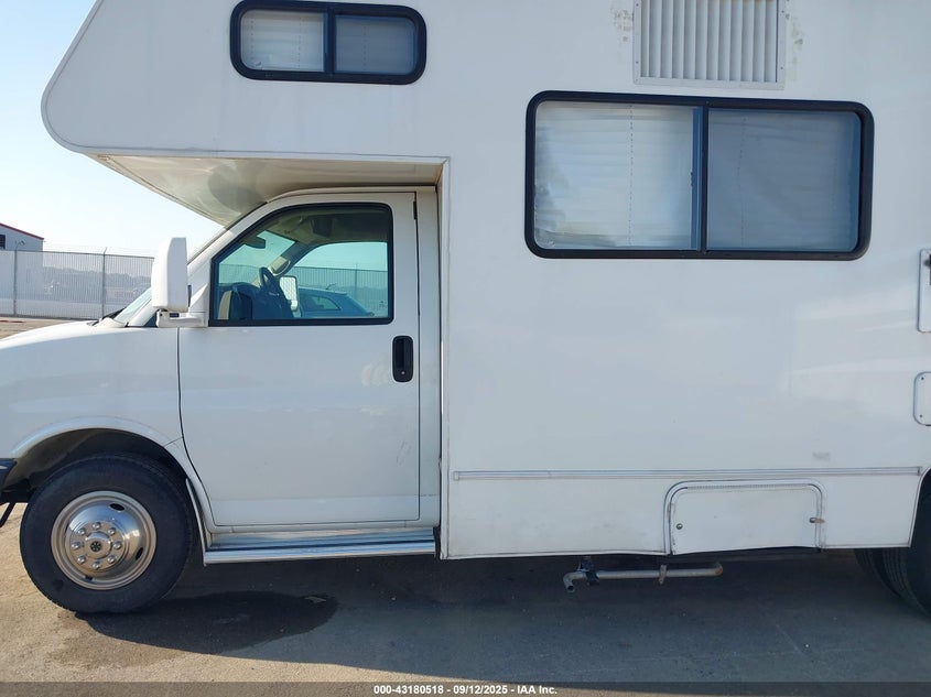 2013 Chevrolet Express Cutaway 4500 VIN: 1GB6G5CG6D1133202 Lot: 43180518