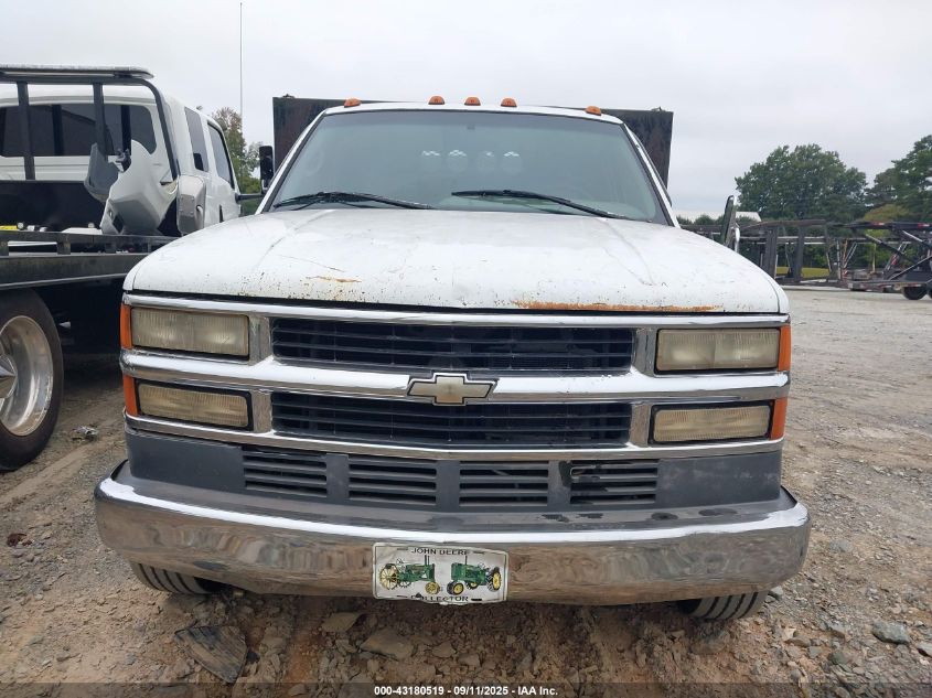 1995 Chevrolet Gmt-400 C3500-Hd VIN: 1GBKC34F3SJ117721 Lot: 43180519