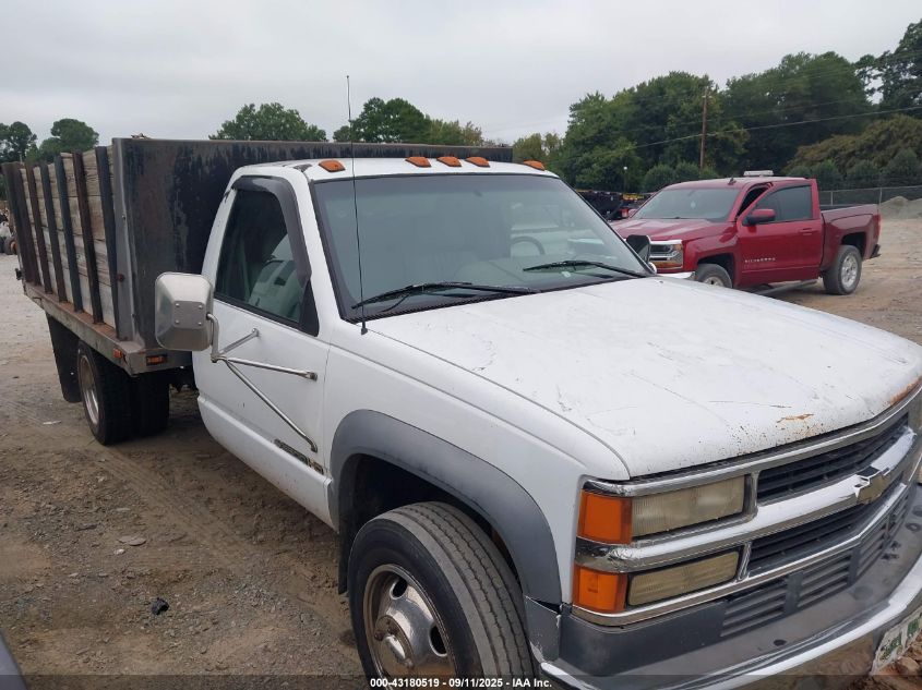 1995 Chevrolet Gmt-400 C3500-Hd VIN: 1GBKC34F3SJ117721 Lot: 43180519