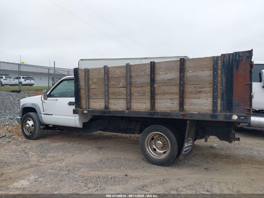 1995 Chevrolet Gmt-400 C3500-Hd VIN: 1GBKC34F3SJ117721 Lot: 43180519