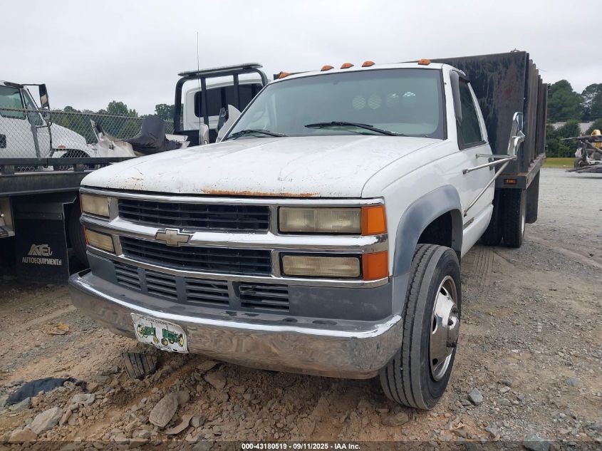 1995 Chevrolet Gmt-400 C3500-Hd VIN: 1GBKC34F3SJ117721 Lot: 43180519