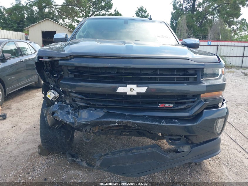 2018 CHEVROLET SILVERADO 1500 2LT - 3GCUKREC1JG106375