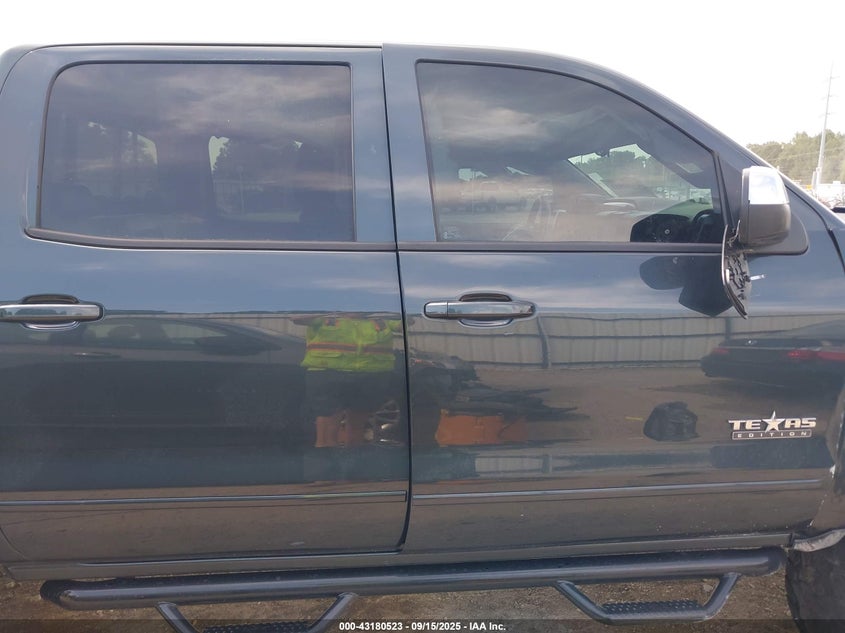 2018 CHEVROLET SILVERADO 1500 2LT - 3GCUKREC1JG106375