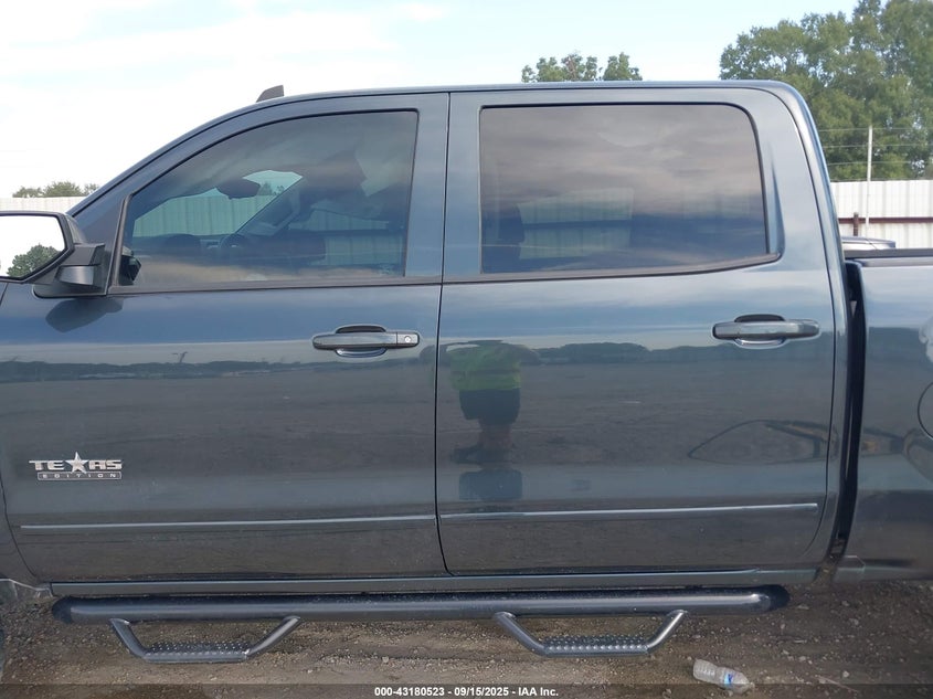 2018 CHEVROLET SILVERADO 1500 2LT - 3GCUKREC1JG106375