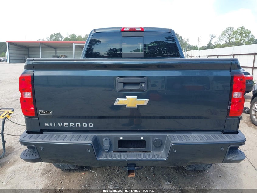 2018 CHEVROLET SILVERADO 1500 2LT - 3GCUKREC1JG106375