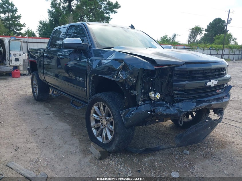 2018 CHEVROLET SILVERADO 1500 2LT - 3GCUKREC1JG106375