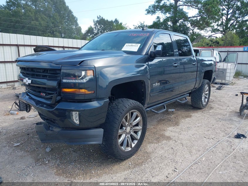 2018 CHEVROLET SILVERADO 1500 2LT - 3GCUKREC1JG106375