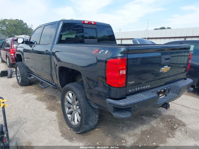2018 CHEVROLET SILVERADO 1500 2LT - 3GCUKREC1JG106375