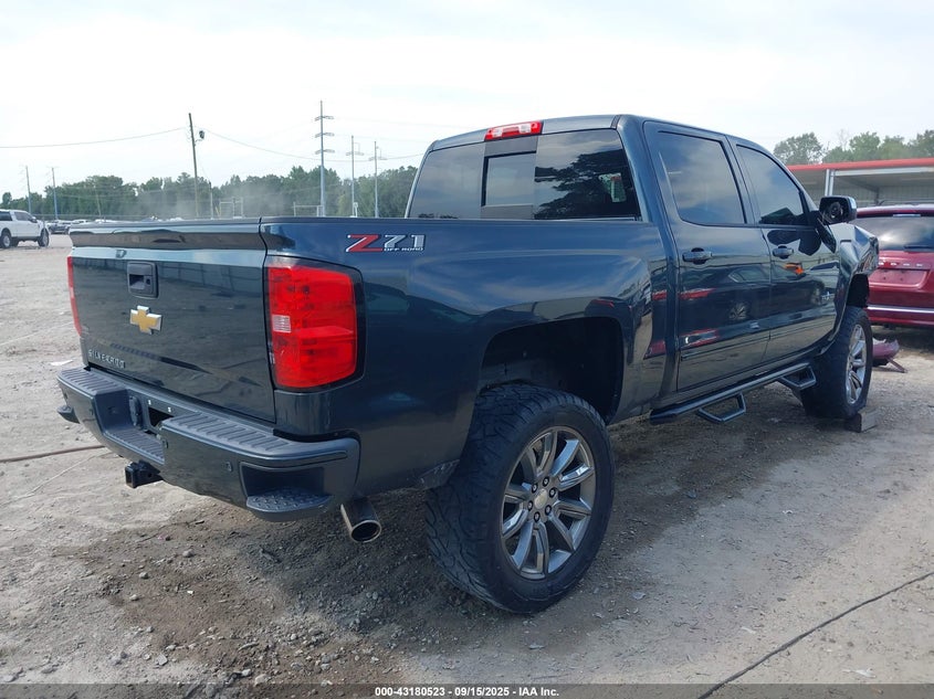 2018 CHEVROLET SILVERADO 1500 2LT - 3GCUKREC1JG106375