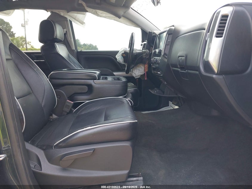 2018 CHEVROLET SILVERADO 1500 2LT - 3GCUKREC1JG106375