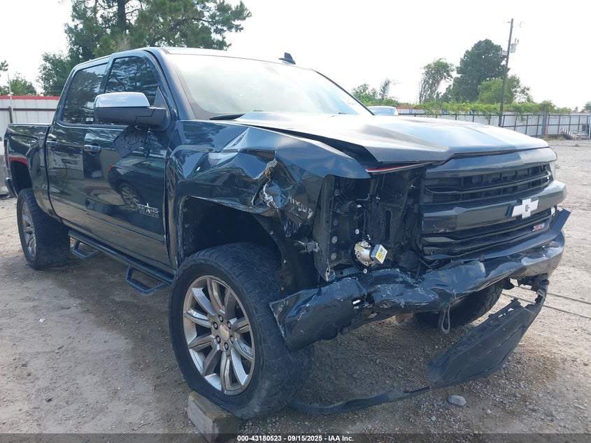 2018 CHEVROLET SILVERADO 1500 2LT - 3GCUKREC1JG106375