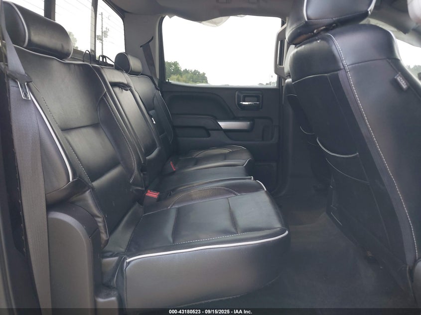 2018 CHEVROLET SILVERADO 1500 2LT - 3GCUKREC1JG106375