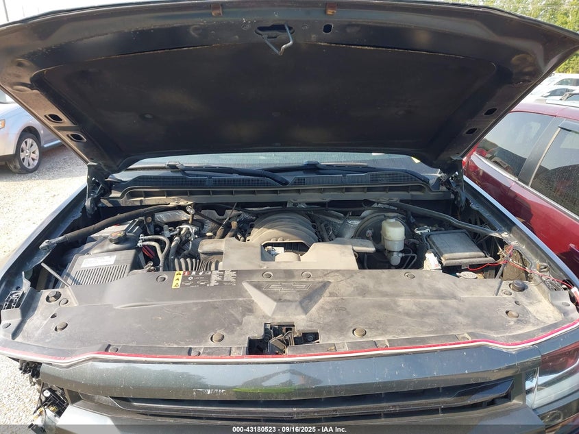 2018 CHEVROLET SILVERADO 1500 2LT - 3GCUKREC1JG106375