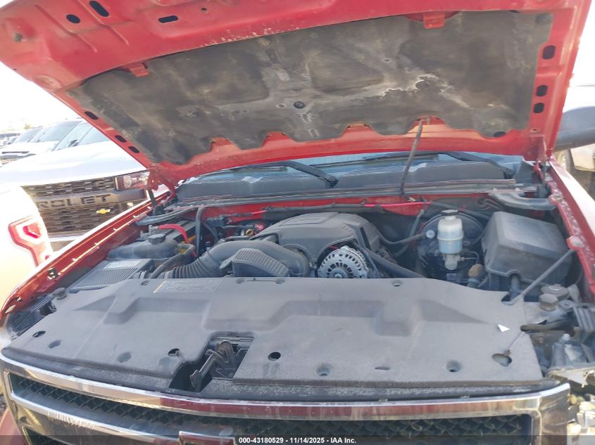 2008 Chevrolet Silverado 1500 Lt1 VIN: 2GCEK19J481238418 Lot: 43180529