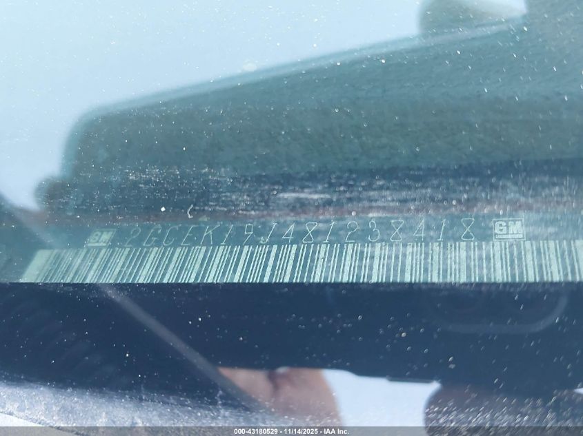 2008 Chevrolet Silverado 1500 Lt1 VIN: 2GCEK19J481238418 Lot: 43180529