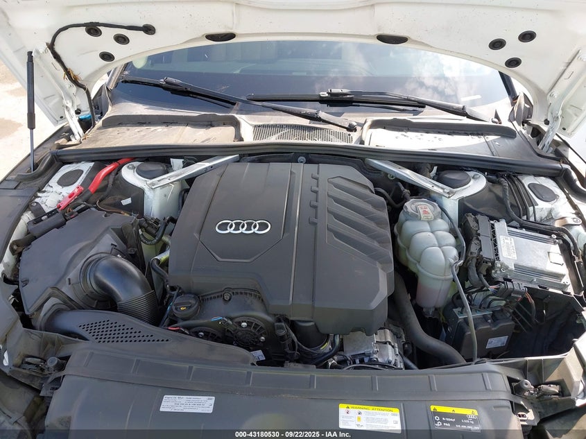 2021 AUDI A5 SPORTBACK PREMIUM 40 TFSI QUATTRO S TRONIC - WAUABCF56MA008264