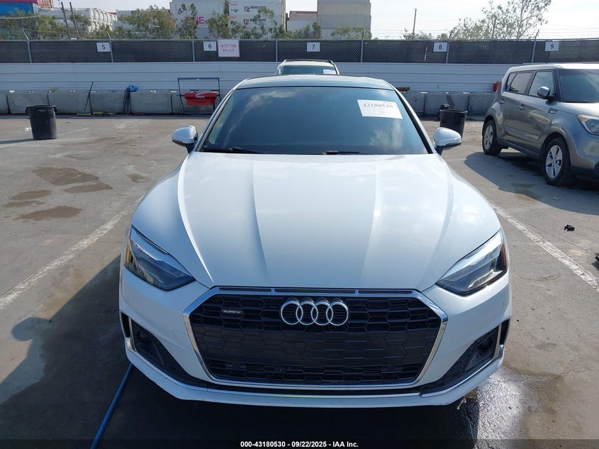 2021 AUDI A5 SPORTBACK PREMIUM 40 TFSI QUATTRO S TRONIC - WAUABCF56MA008264