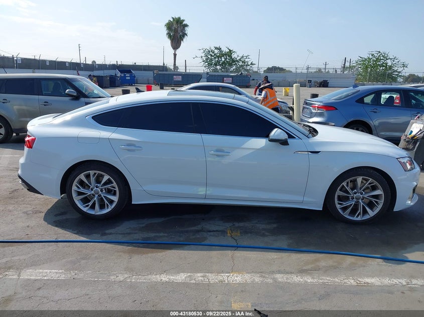 2021 AUDI A5 SPORTBACK PREMIUM 40 TFSI QUATTRO S TRONIC - WAUABCF56MA008264