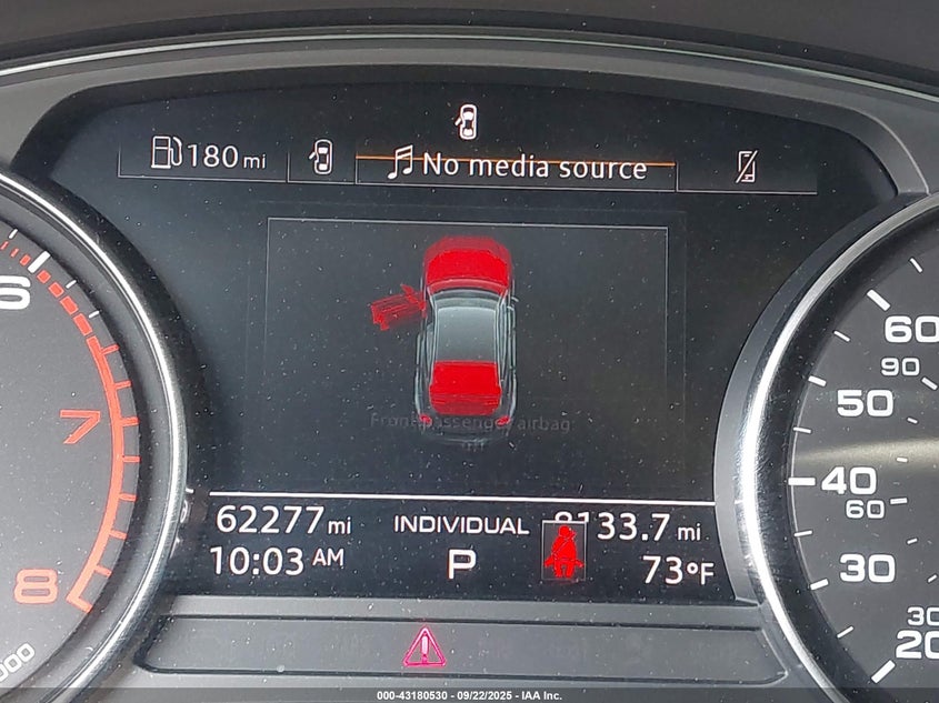 2021 AUDI A5 SPORTBACK PREMIUM 40 TFSI QUATTRO S TRONIC - WAUABCF56MA008264