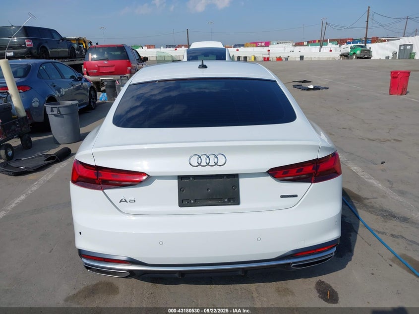 2021 AUDI A5 SPORTBACK PREMIUM 40 TFSI QUATTRO S TRONIC - WAUABCF56MA008264