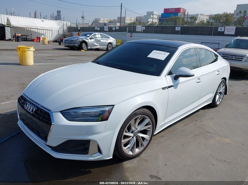 2021 AUDI A5 SPORTBACK PREMIUM 40 TFSI QUATTRO S TRONIC - WAUABCF56MA008264
