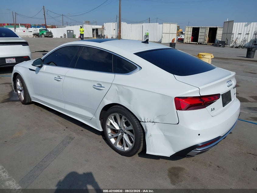2021 AUDI A5 SPORTBACK PREMIUM 40 TFSI QUATTRO S TRONIC - WAUABCF56MA008264