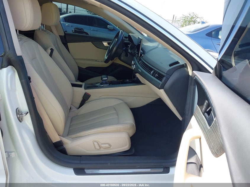 2021 AUDI A5 SPORTBACK PREMIUM 40 TFSI QUATTRO S TRONIC - WAUABCF56MA008264