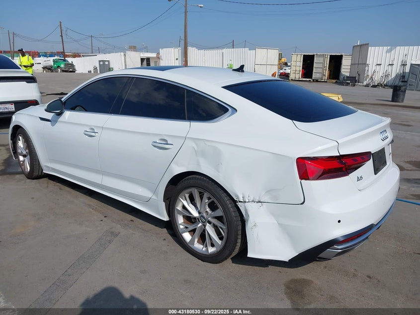 2021 AUDI A5 SPORTBACK PREMIUM 40 TFSI QUATTRO S TRONIC - WAUABCF56MA008264