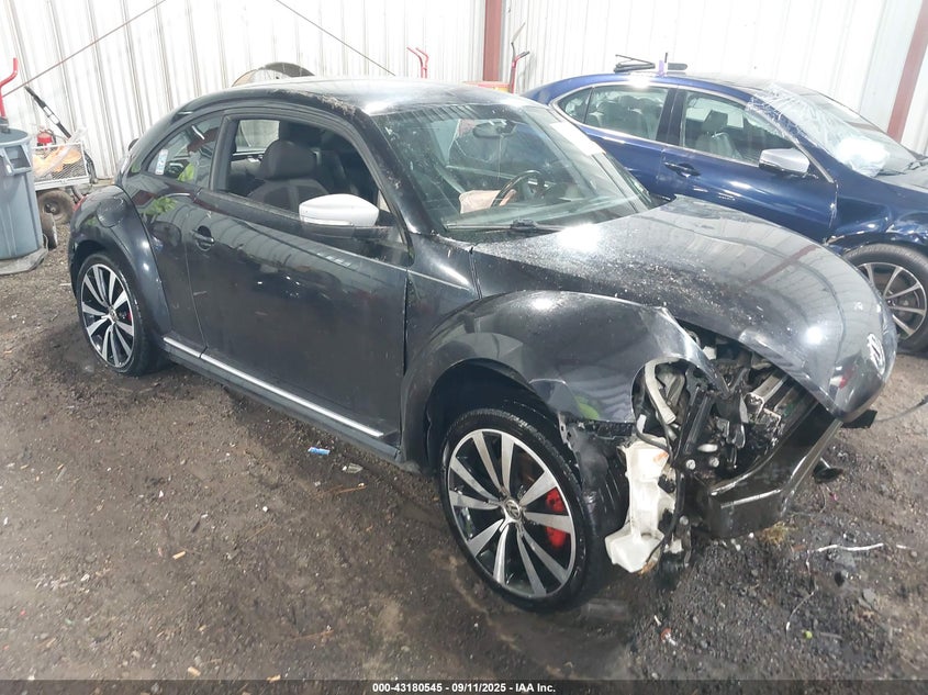 Vin: 3vwva7at5cm603304, lot: 43674961, volkswagen beetle 2.0t turbo launch edition 2012 img_1