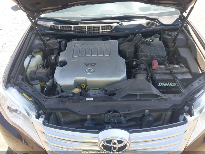 2011 Toyota Avalon Limited VIN: 4T1BK3DB3BU371516 Lot: 43180557