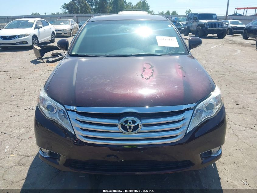 2011 Toyota Avalon Limited VIN: 4T1BK3DB3BU371516 Lot: 43180557