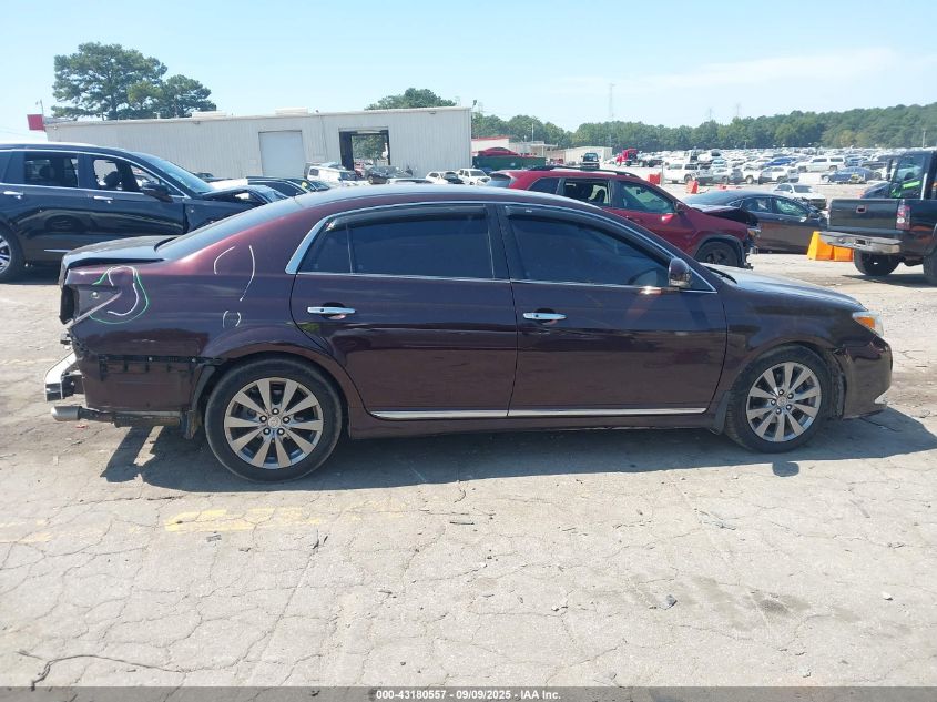 2011 Toyota Avalon Limited VIN: 4T1BK3DB3BU371516 Lot: 43180557