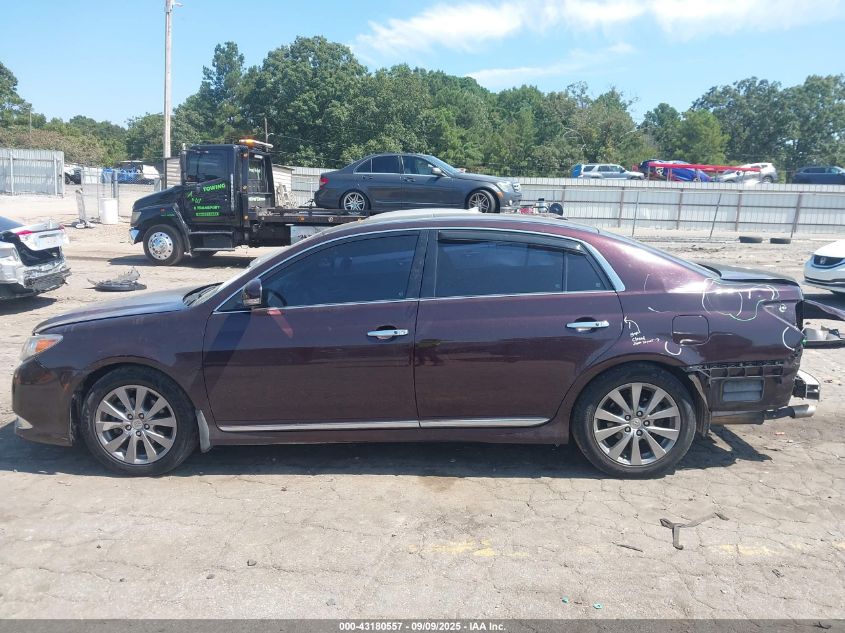 2011 Toyota Avalon Limited VIN: 4T1BK3DB3BU371516 Lot: 43180557