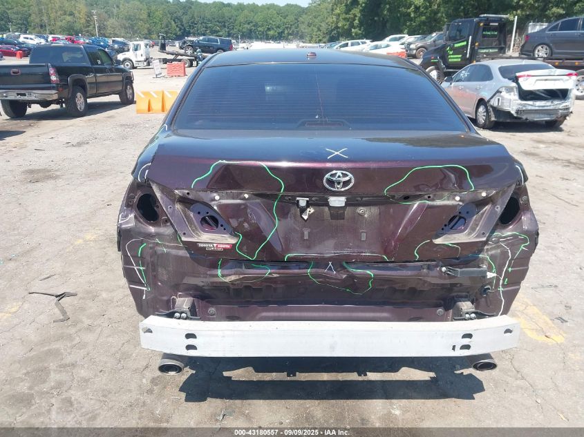 2011 Toyota Avalon Limited VIN: 4T1BK3DB3BU371516 Lot: 43180557