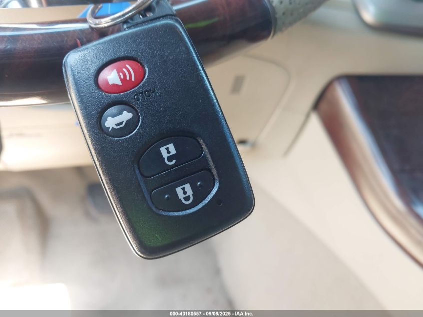 2011 Toyota Avalon Limited VIN: 4T1BK3DB3BU371516 Lot: 43180557