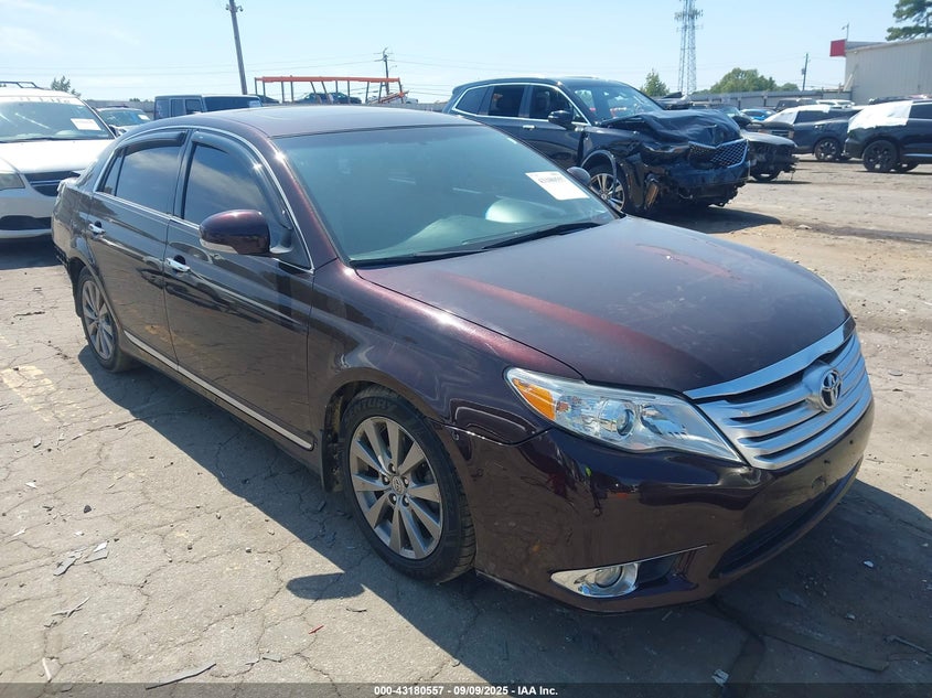 4T1BK3DB3BU371516 2011 Toyota Avalon Limited auction photo 1