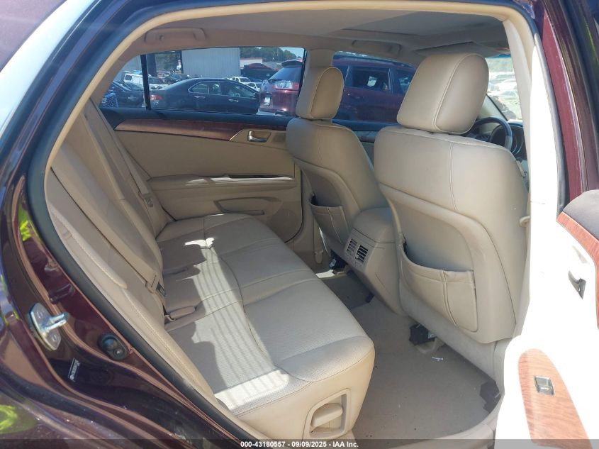 2011 Toyota Avalon Limited VIN: 4T1BK3DB3BU371516 Lot: 43180557