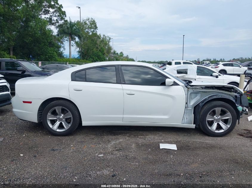 2013 Dodge Charger Se VIN: 2C3CDXBG8DH583864 Lot: 43180558