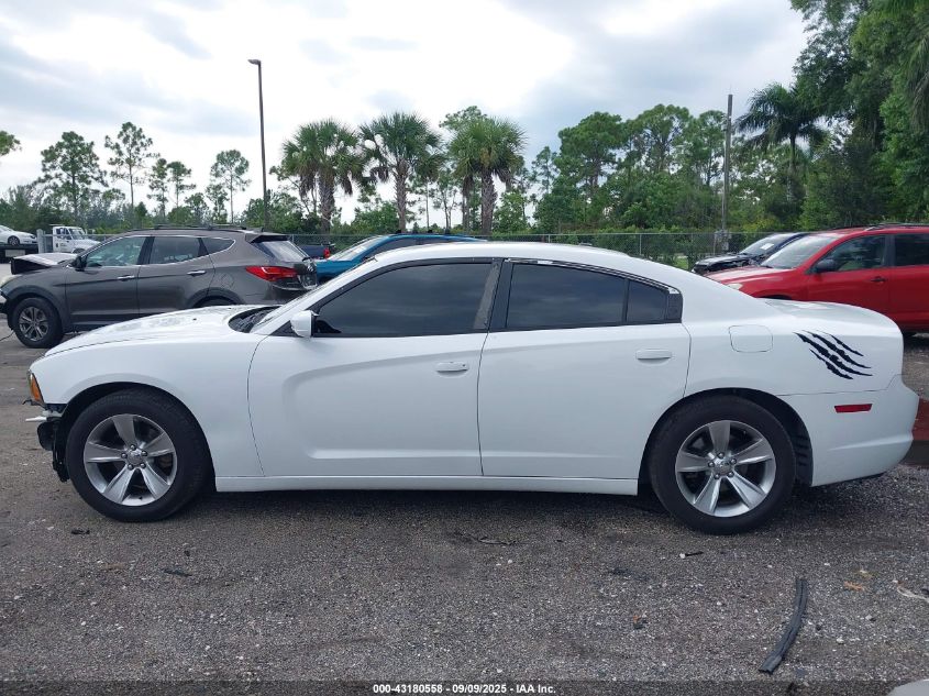 2013 Dodge Charger Se VIN: 2C3CDXBG8DH583864 Lot: 43180558