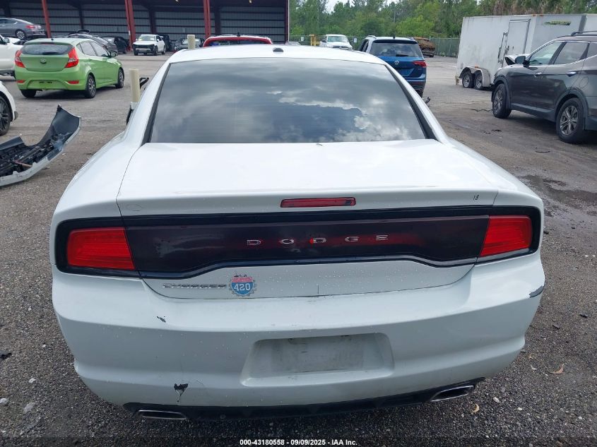 2013 Dodge Charger Se VIN: 2C3CDXBG8DH583864 Lot: 43180558